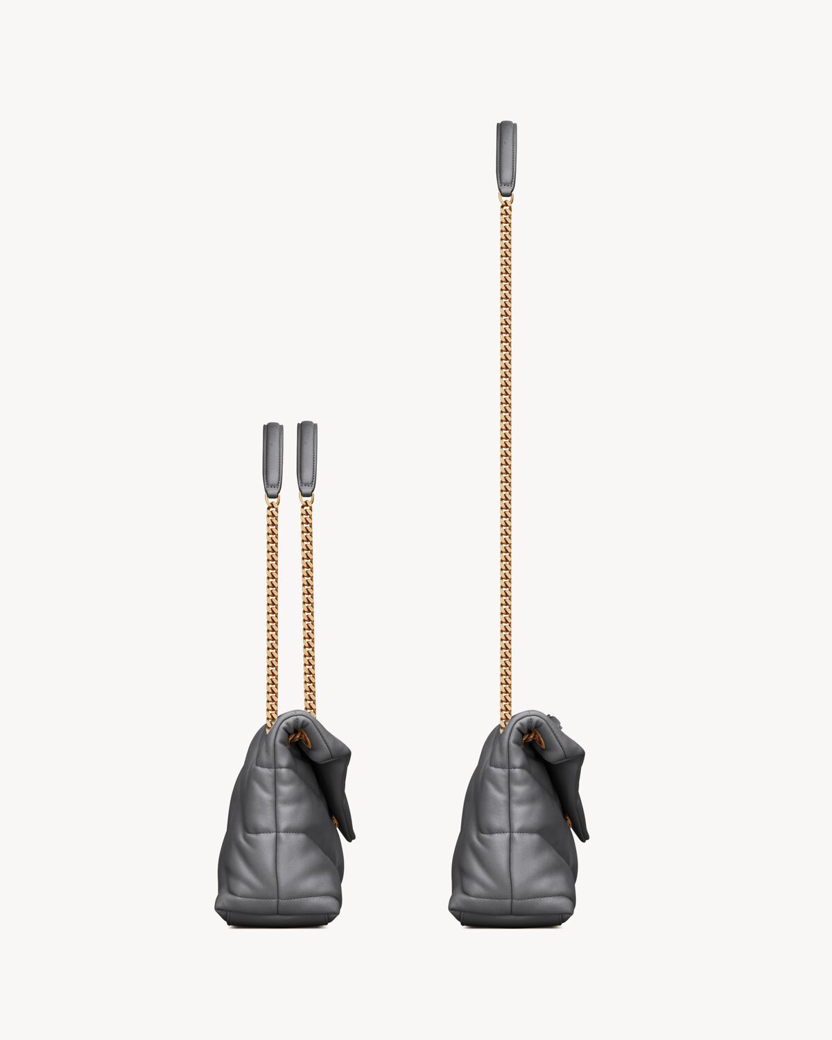 YSL Puffer Small in Nappa Leather - Image 4